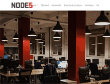 Tablet Screenshot of node5.cz
