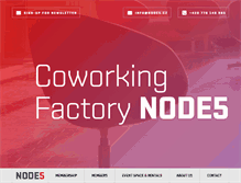 Tablet Screenshot of node5.com